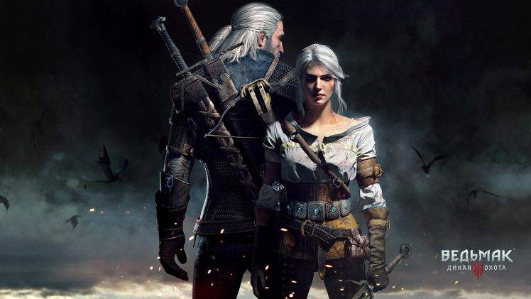 The Witcher 3: Wild Hunt, Video Games, Geralt Of Rivia, Cirilla Fiona Elen Riannon, Ciri HD Wallpaper Desktop Background