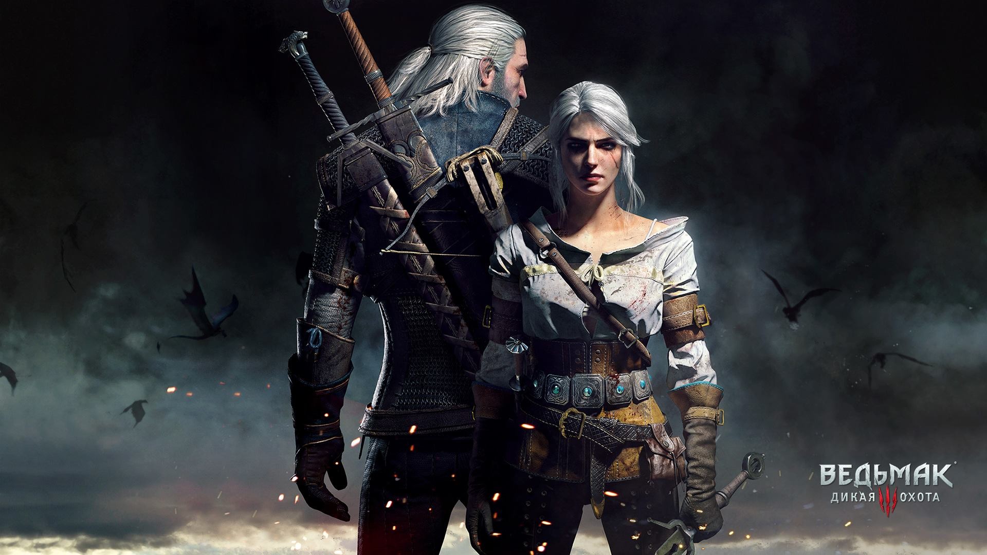 The Witcher 3: Wild Hunt, Video Games, Geralt Of Rivia, Cirilla Fiona Elen Riannon, Ciri Wallpaper