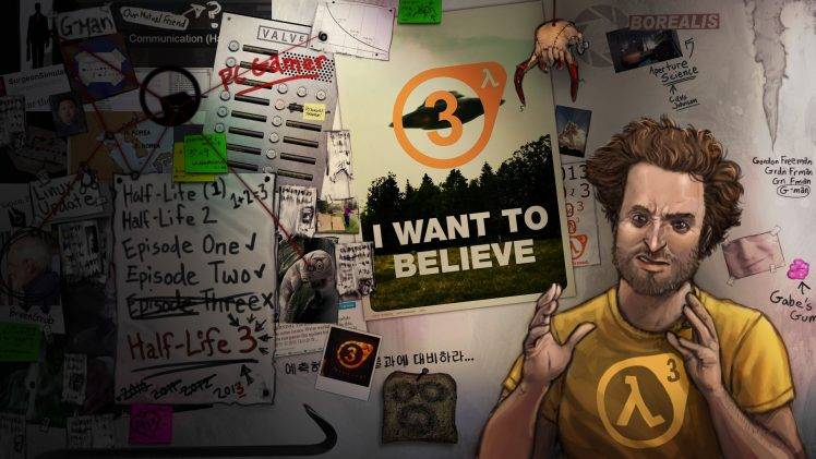 Valve Corporation, Video Games, Half Life HD Wallpaper Desktop Background