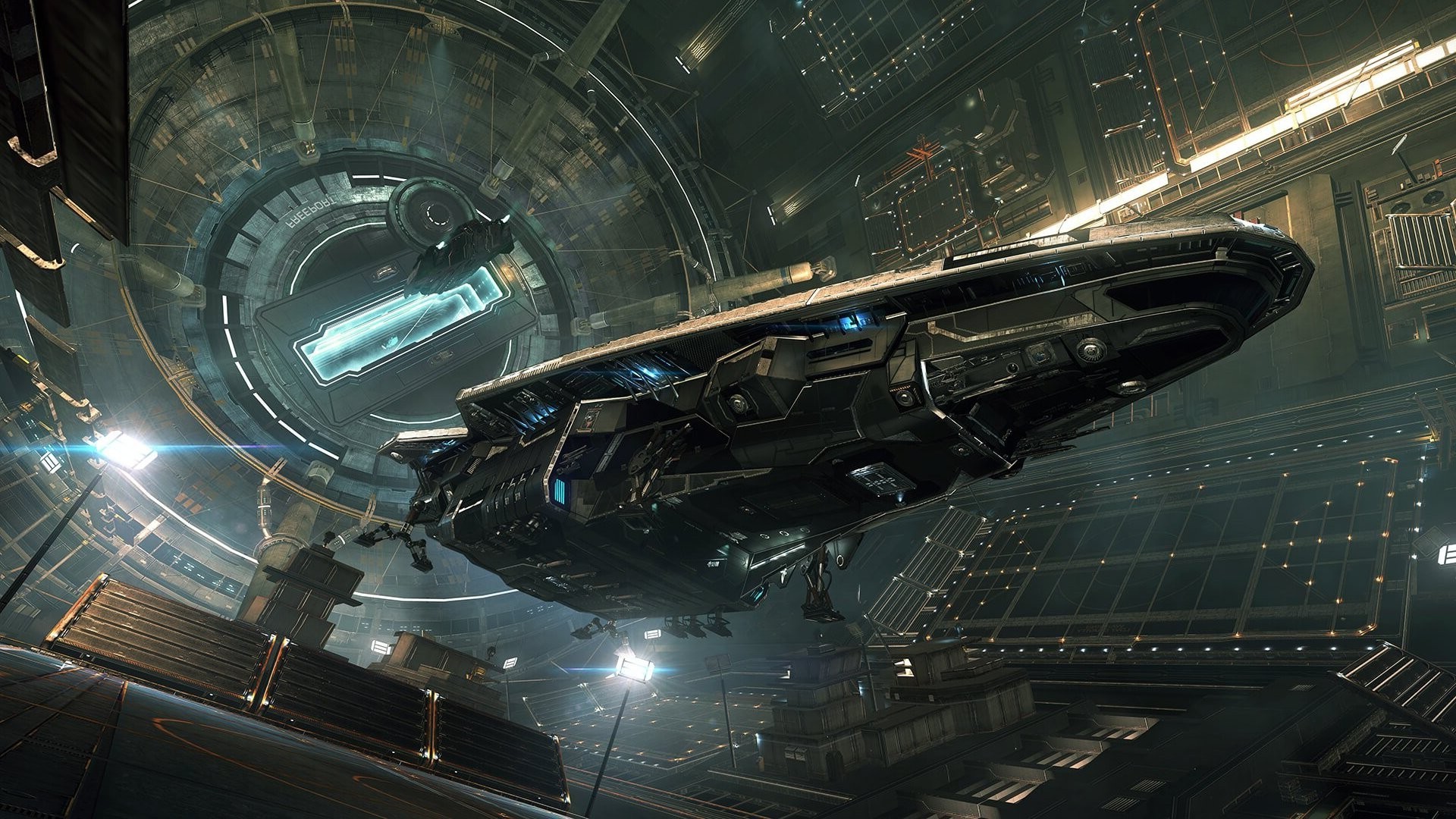 Elite: Dangerous, Video Games, Science Fiction, Spaceship, Anaconda (spaceship) Wallpaper