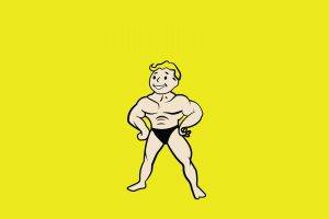 Fallout 4, Fallout, Fallout 3, Fallout: New Vegas, Video Games, Yellow, Gyms