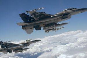 aircraft, Military Aircraft, General Dynamics F 16 Fighting Falcon