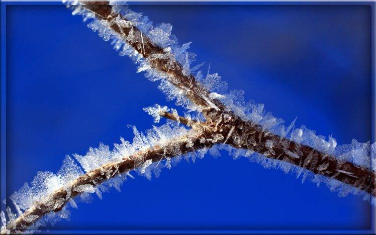 nature, Ice HD Wallpaper Desktop Background