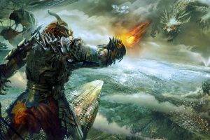 Guild Wars 2, Guild Wars, Video Games, Fantasy Art, Concept Art, Dragon
