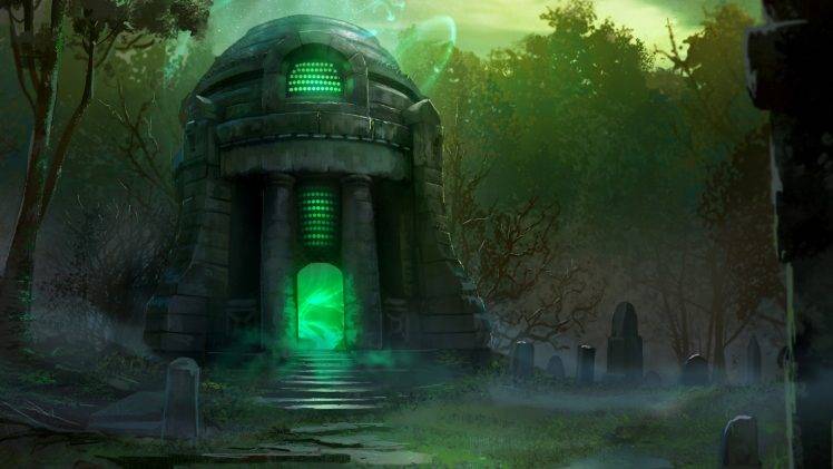Fallen Enchantress: Legendary Heroes, Video Games, Concept Art HD Wallpaper Desktop Background