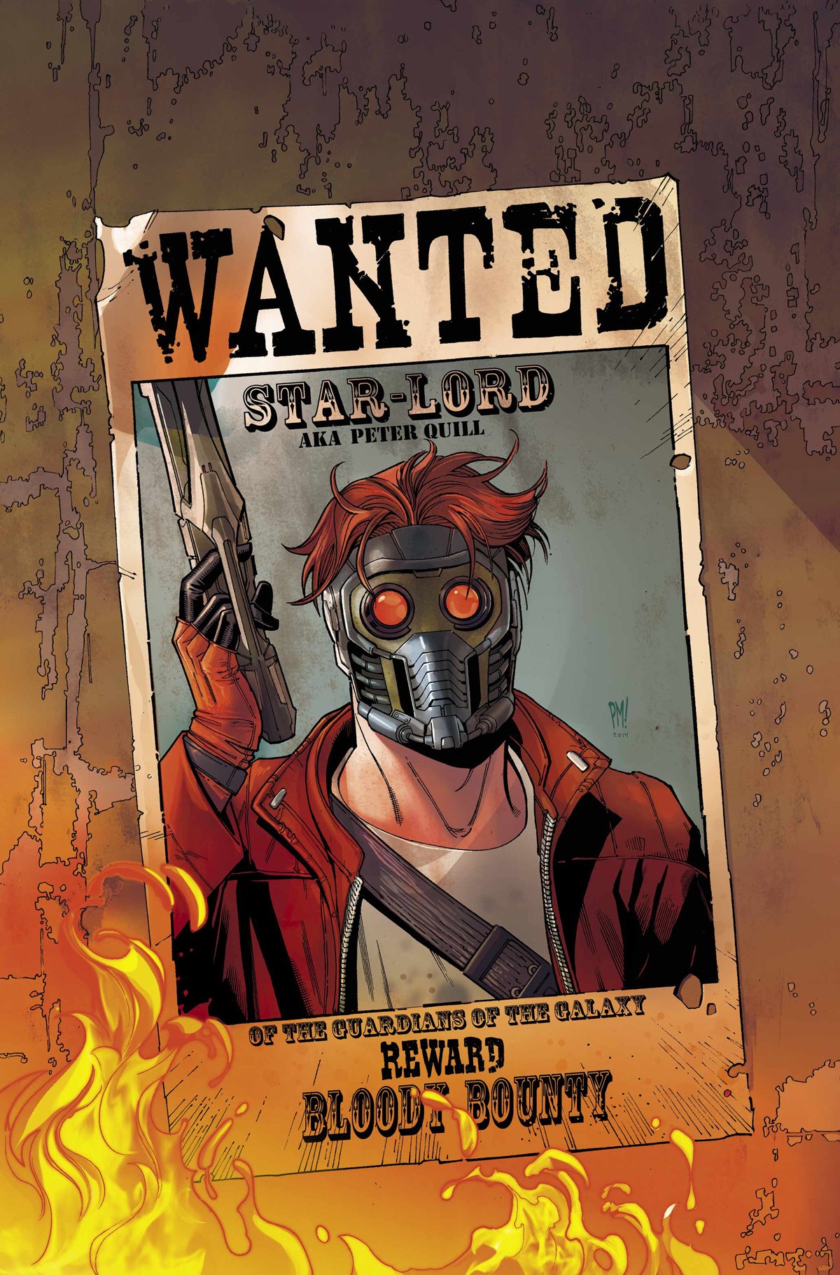 Star Lord, Wanted, Guardians Of The Galaxy Wallpapers HD / Desktop and