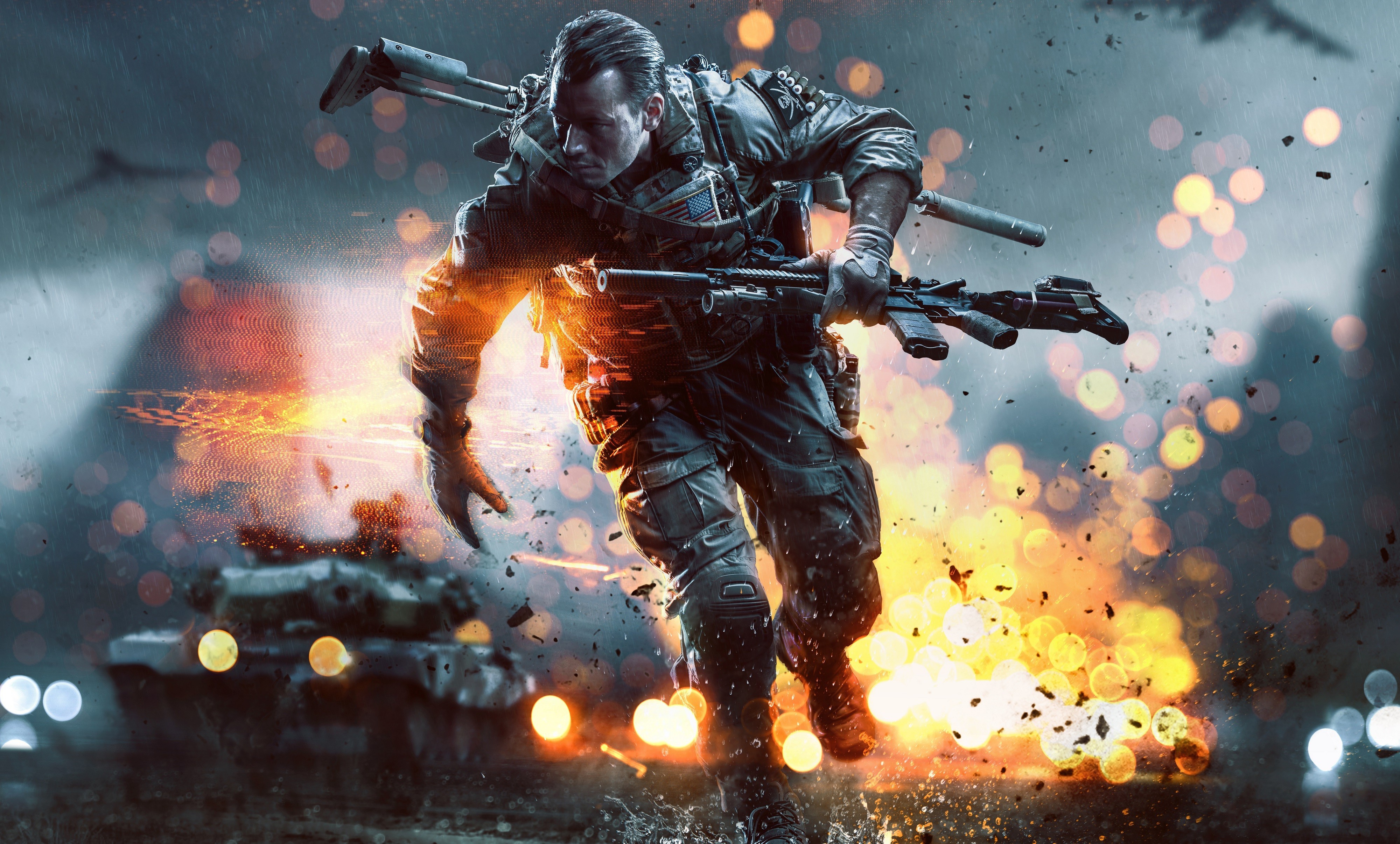 Battlefield, Battlefield 4, Video Games Wallpaper