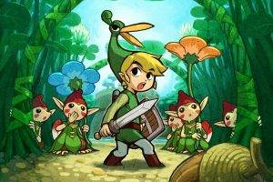 The Legend Of Zelda, Video Games, The Legend Of Zelda: The Minish Cap, Link