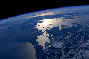 Earth, Space, Greece, Bulgaria, Turkey, Serbia, Mediterranean, Black Sea