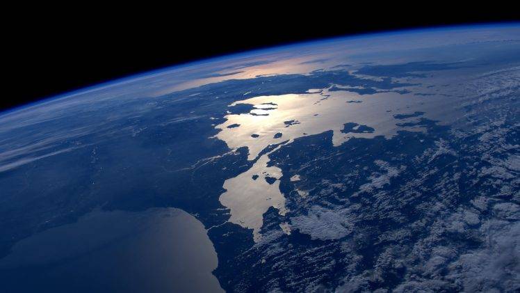 Earth, Space, Greece, Bulgaria, Turkey, Serbia, Mediterranean, Black Sea HD Wallpaper Desktop Background