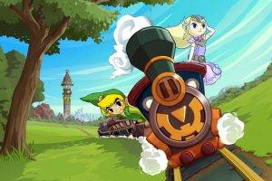 The Legend Of Zelda, Link, Video Games, Nintendo DS, The Legend Of Zelda: Spirit Tracks