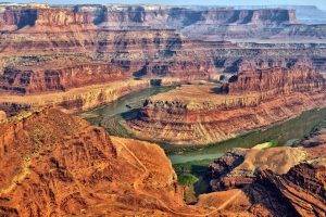 landscape, Desert, Rock Formation, Canyon, Utah