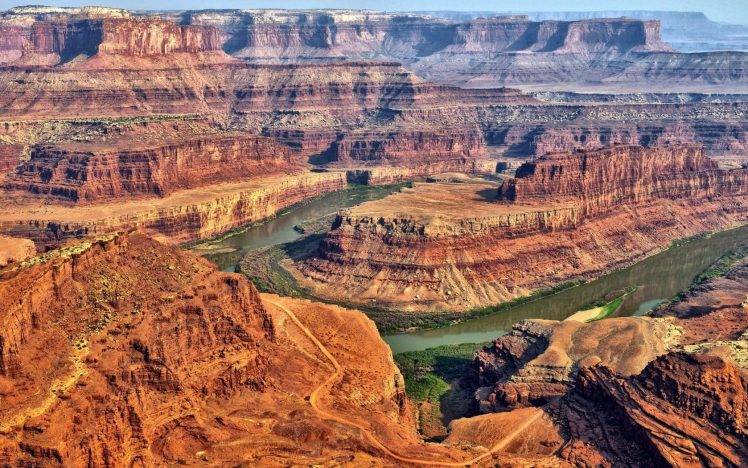 landscape, Desert, Rock Formation, Canyon, Utah HD Wallpaper Desktop Background
