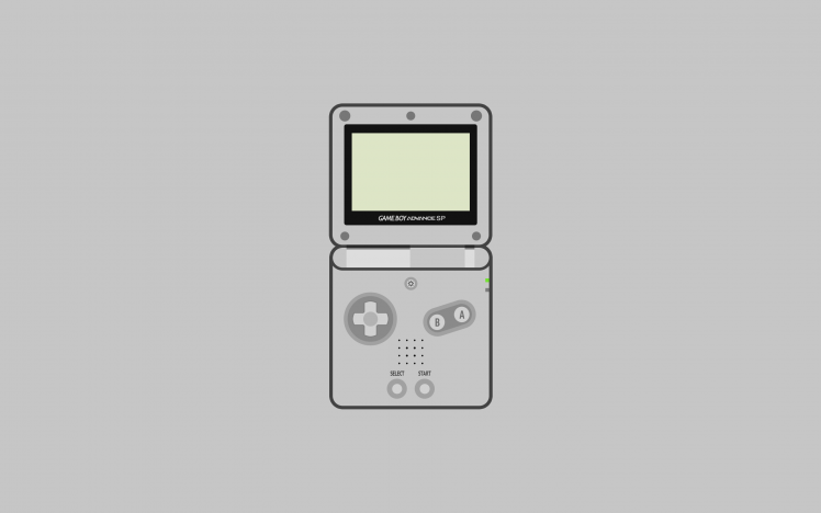 GameBoy Advance SP, Consoles, Video Games, Minimalism, Nintendo HD Wallpaper Desktop Background
