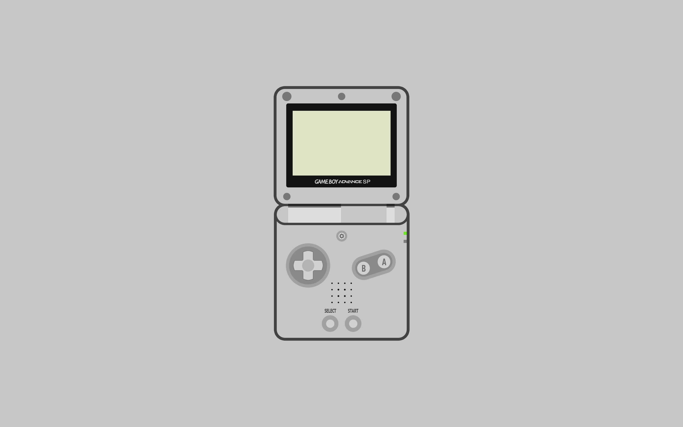 GameBoy Advance SP, Consoles, Video Games, Minimalism, Nintendo Wallpaper