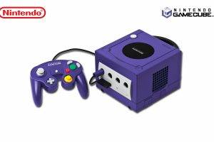 GameCube, Nintendo, Consoles, Video Games, Simple Background