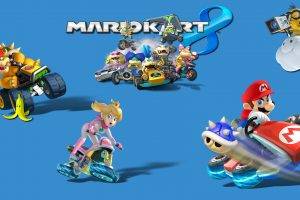 Mario Kart 8, Video Games, Toad (character), Mario Bros., Princess Peach, Nintendo