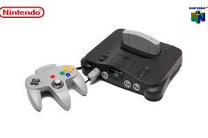 Nintendo 64, Consoles, Video Games, Simple Background
