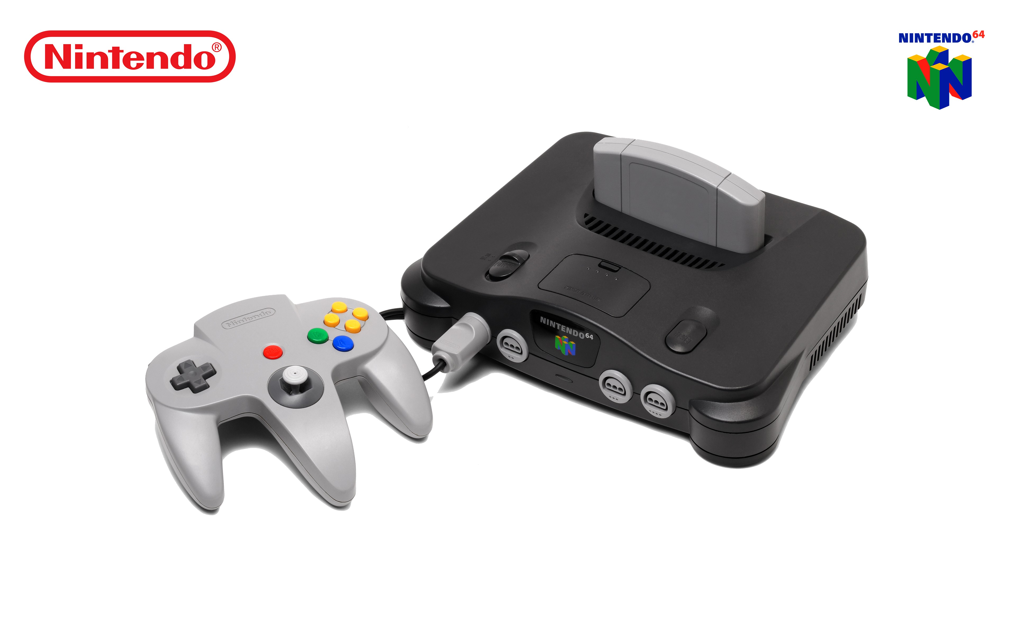 Nintendo 64, Consoles, Video Games, Simple Background Wallpaper