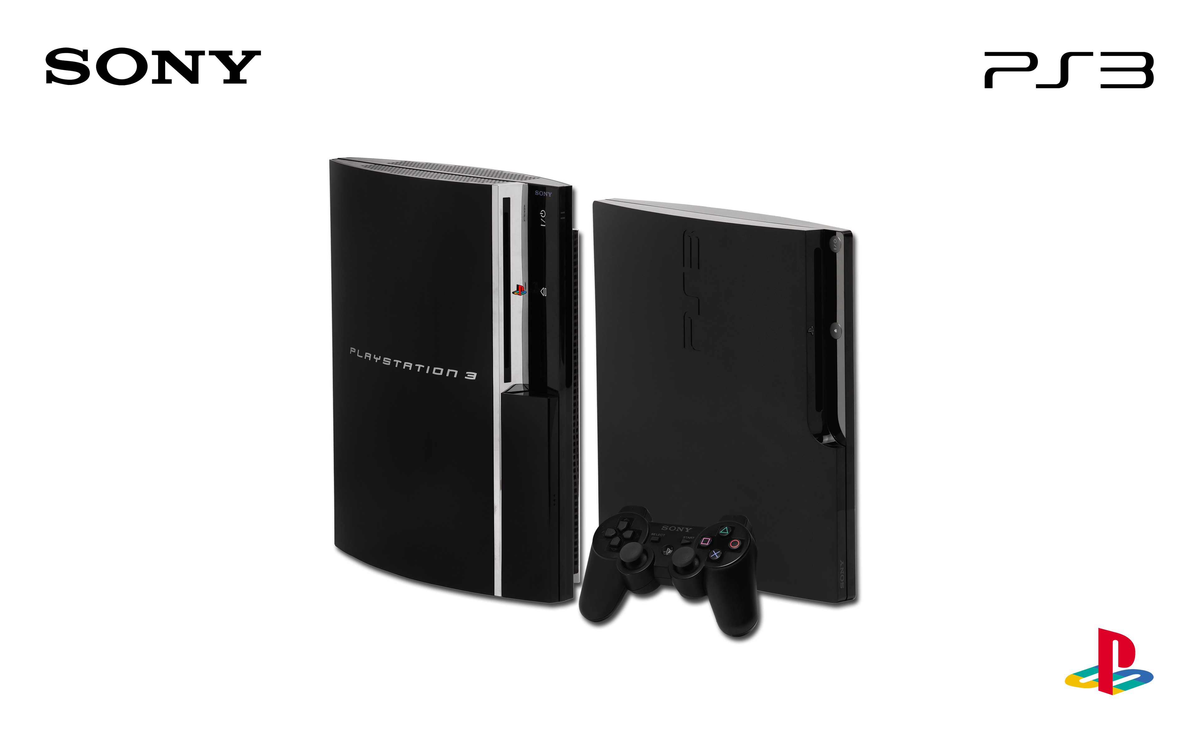 PlayStation 3, Consoles, Sony, Video Games, Simple Background Wallpaper