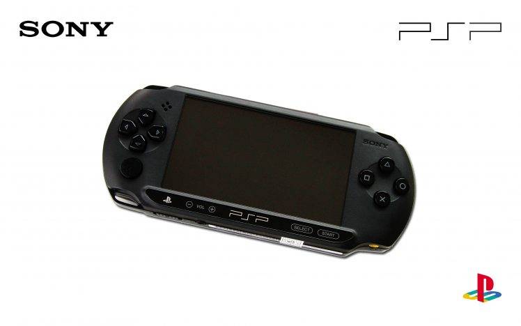 PSP, Sony, Consoles, Video Games, Simple Background HD Wallpaper Desktop Background