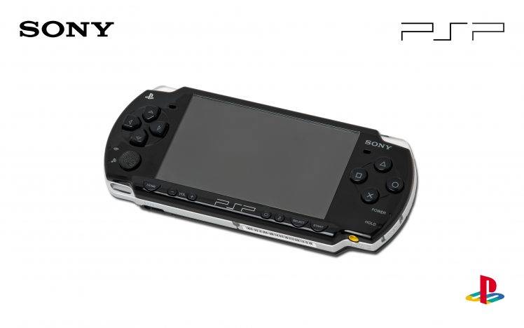 PSP, Sony, Consoles, Video Games, Simple Background HD Wallpaper Desktop Background