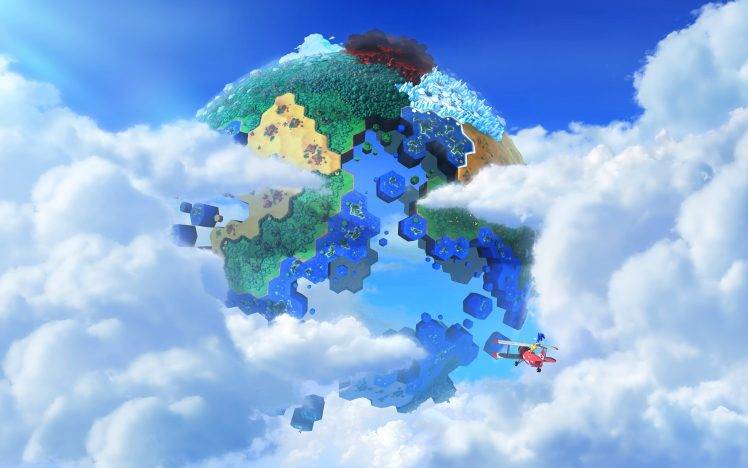 Sonic The Hedgehog, Video Games, Sonic Lost World HD Wallpaper Desktop Background