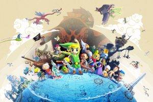 The Legend Of Zelda: Wind Waker, Video Games, Link, Windwaker