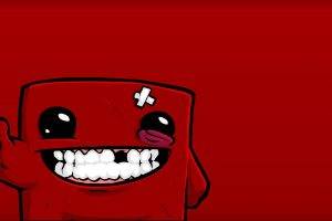 Super Meat Boy, Video Games, Red