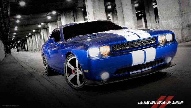 car, Dodge Challenger SRT HD Wallpaper Desktop Background