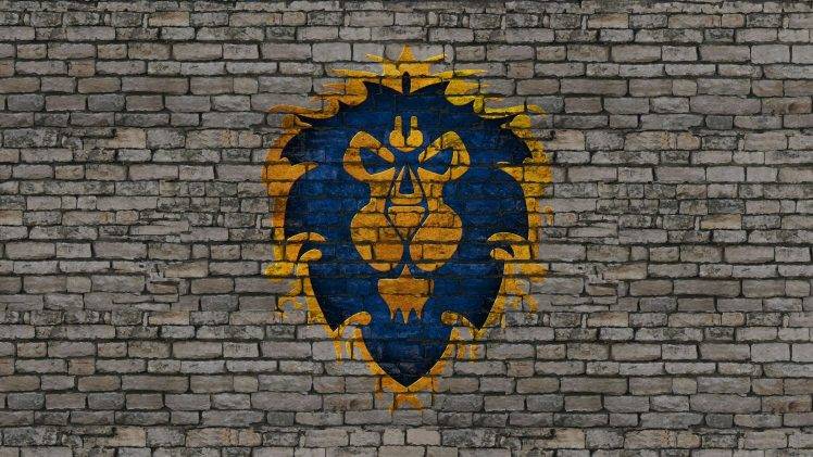 World Of Warcraft, Alliance HD Wallpaper Desktop Background
