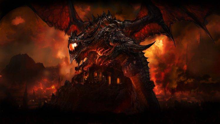 World Of Warcraft: Cataclysm HD Wallpaper Desktop Background