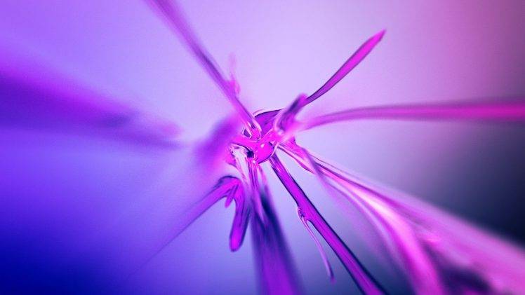 digital Art, Purple, Abstract, Artwork, Liquid HD Wallpaper Desktop Background