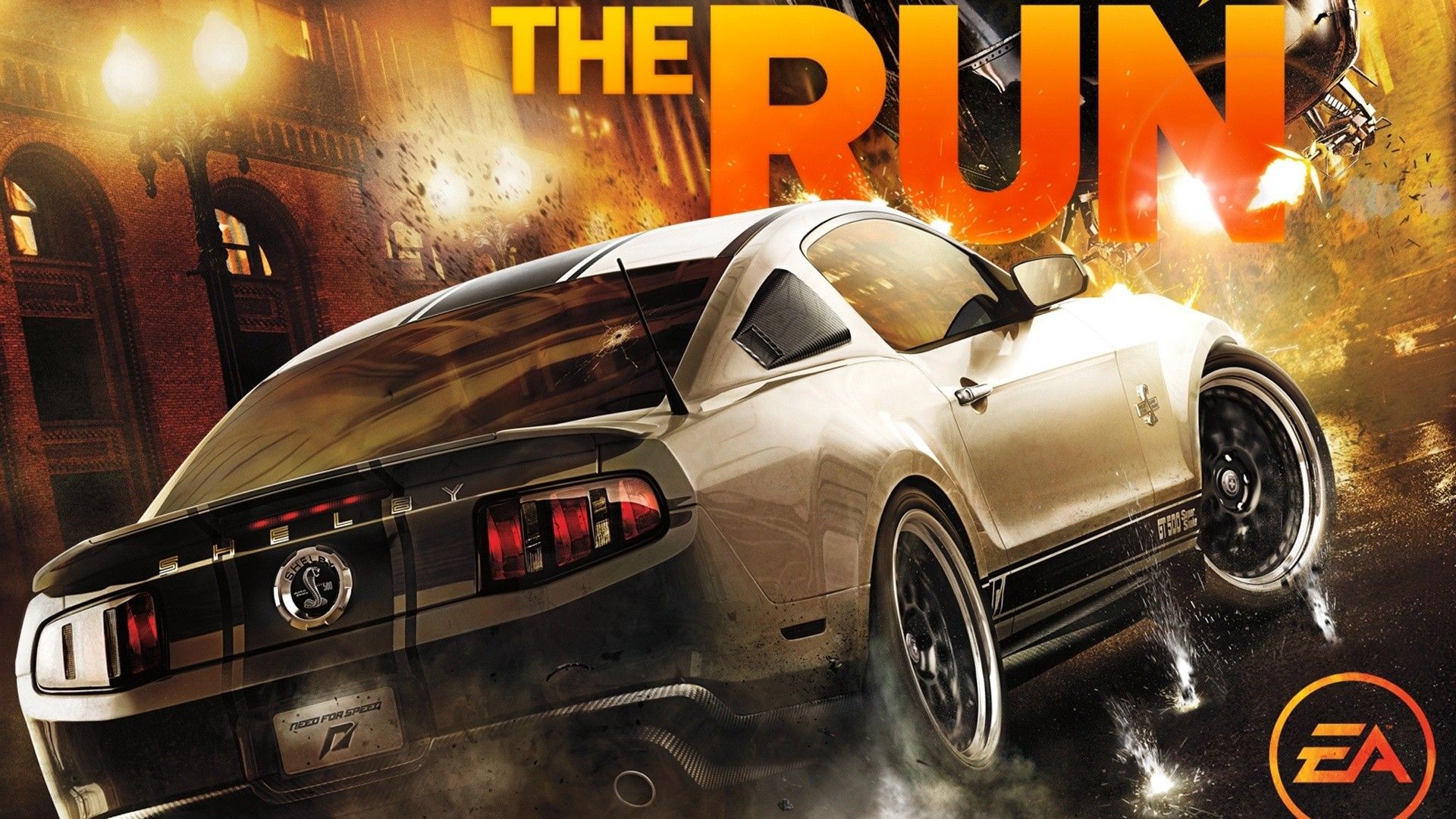 car, Need For Speed: The Run, Video Games, Shelby GT500 Super Snake Wallpaper