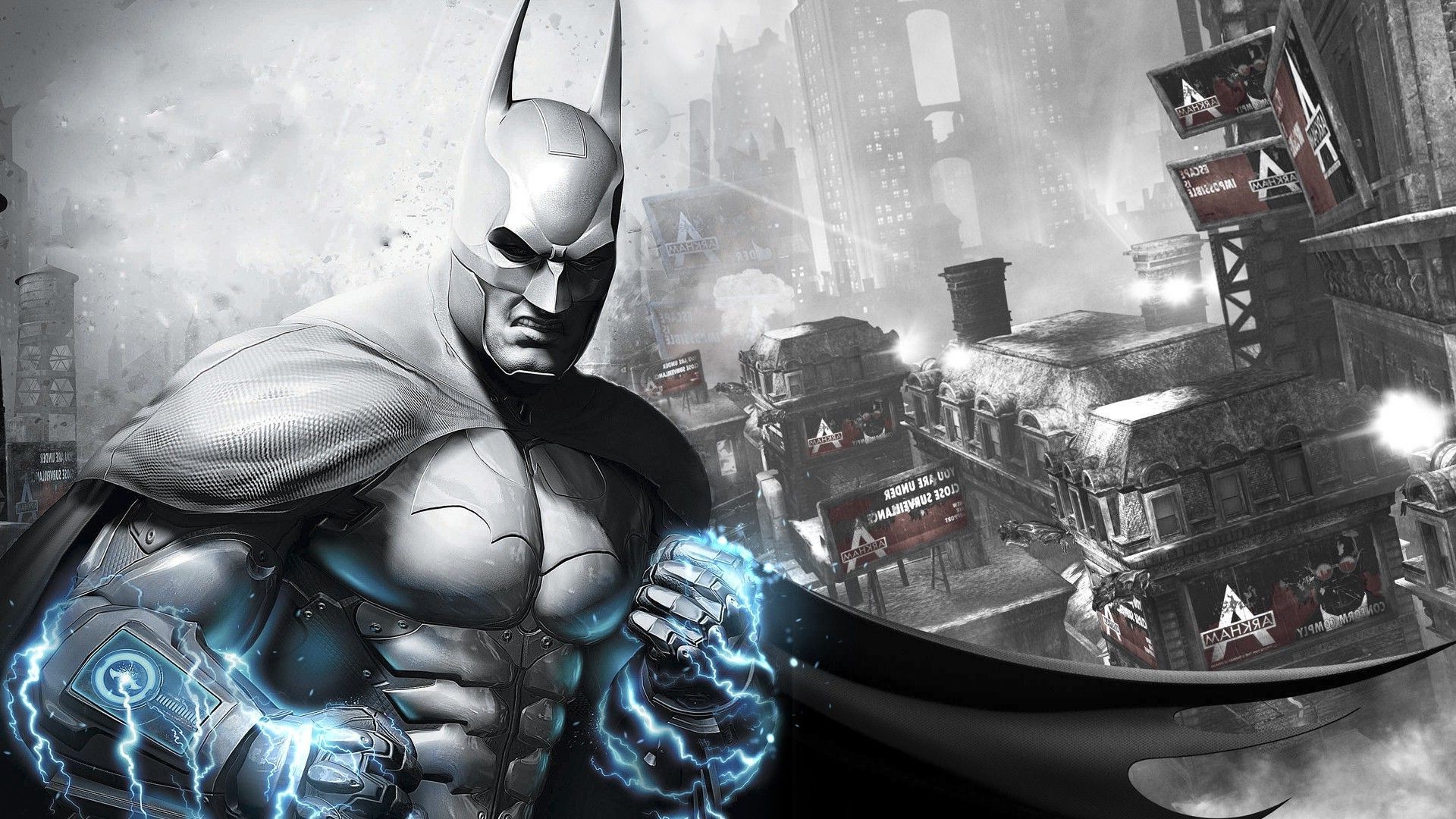 Batman: Arkham Asylum Wallpapers HD / Desktop and Mobile Backgrounds