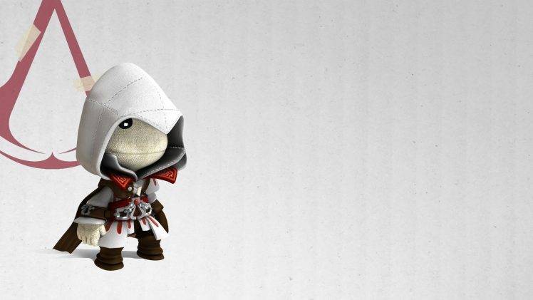 Little Big Planet, Assassins Creed HD Wallpaper Desktop Background