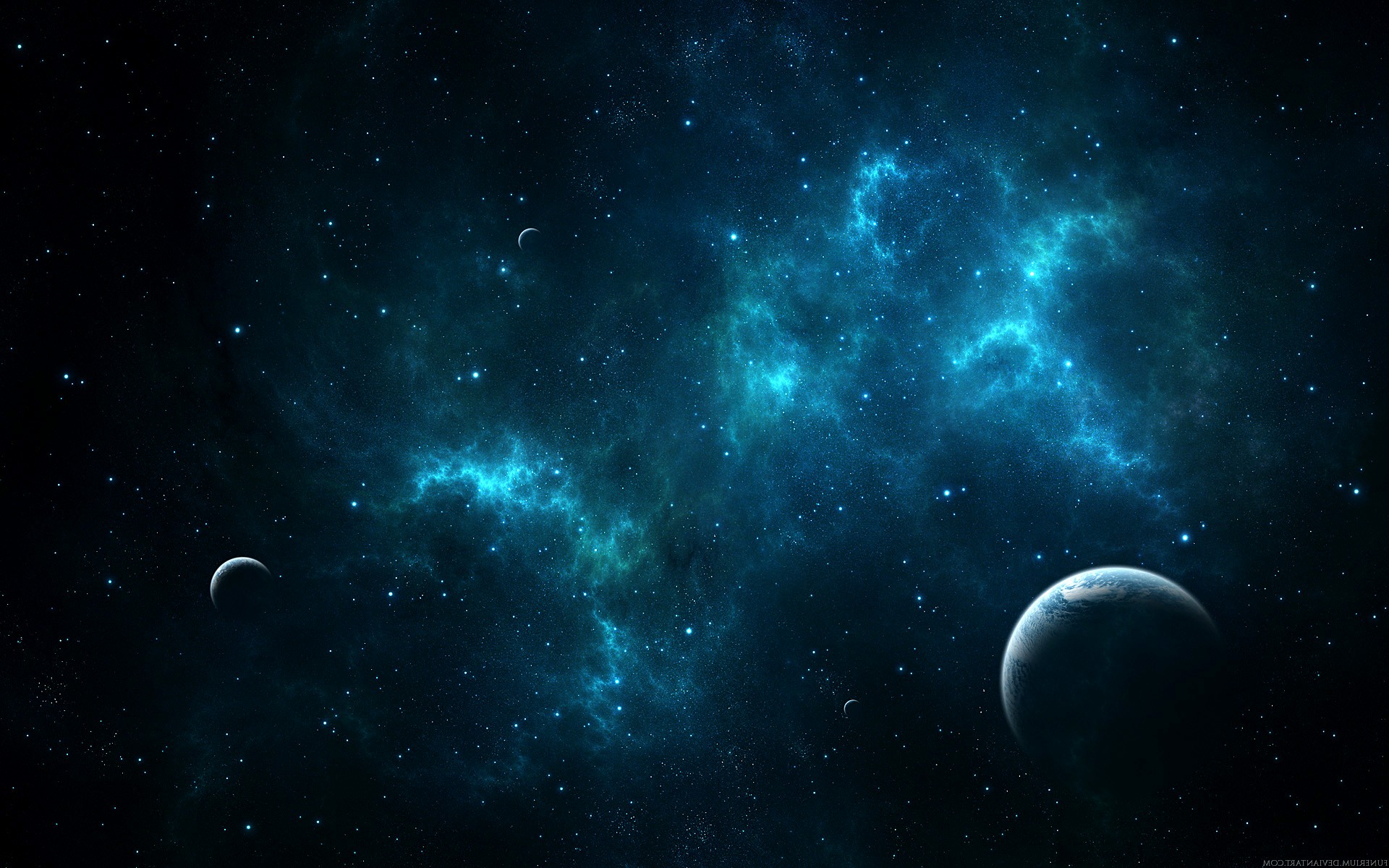 space, Planet Wallpaper