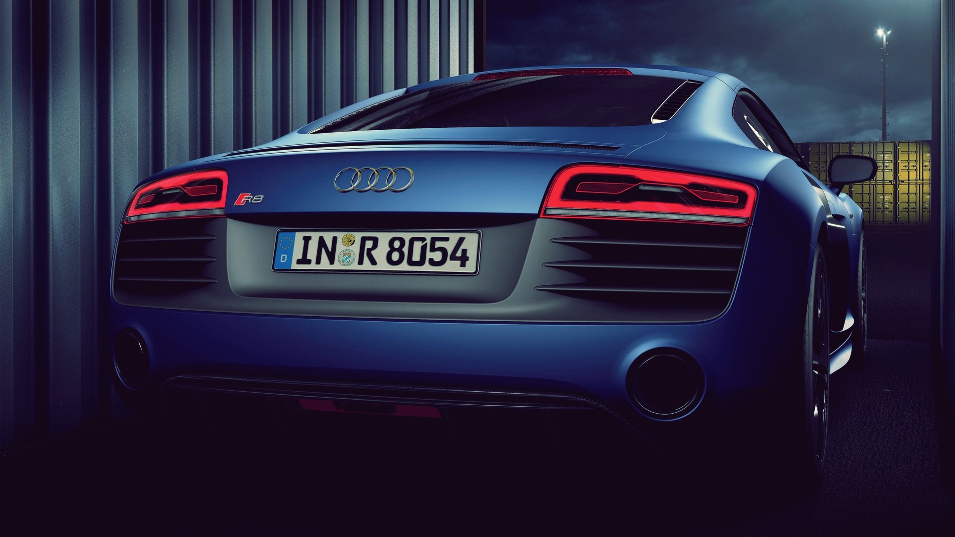 Audi R8 Wallpaper