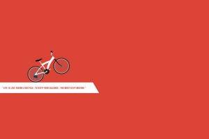 red, Quote, Bicycle