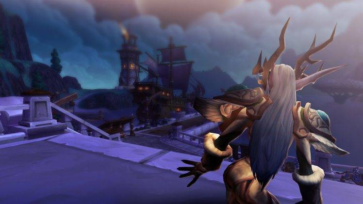 World Of Warcraft: Warlords Of Draenor HD Wallpaper Desktop Background