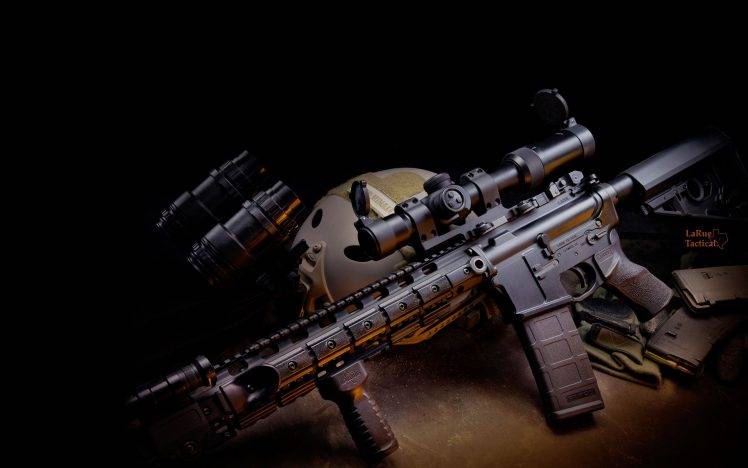military, Rifles, Weapon, M4, M4 Carbine, Gun HD Wallpaper Desktop Background
