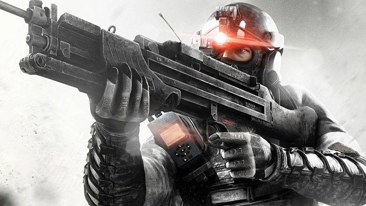 Tom Clancys Splinter Cell: Blacklist, Video Games, Weapon, Concept Art HD Wallpaper Desktop Background