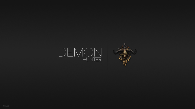 Diablo III, Classes, Video Game Characters, Crest HD Wallpaper Desktop Background