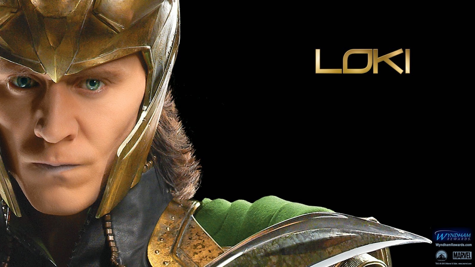 Loki, The Avengers, Tom Hiddleston Wallpaper