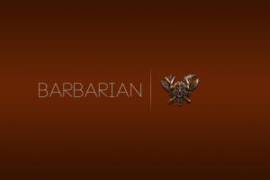 Diablo III, Classes, Video Game Characters, Crest, Barbarian