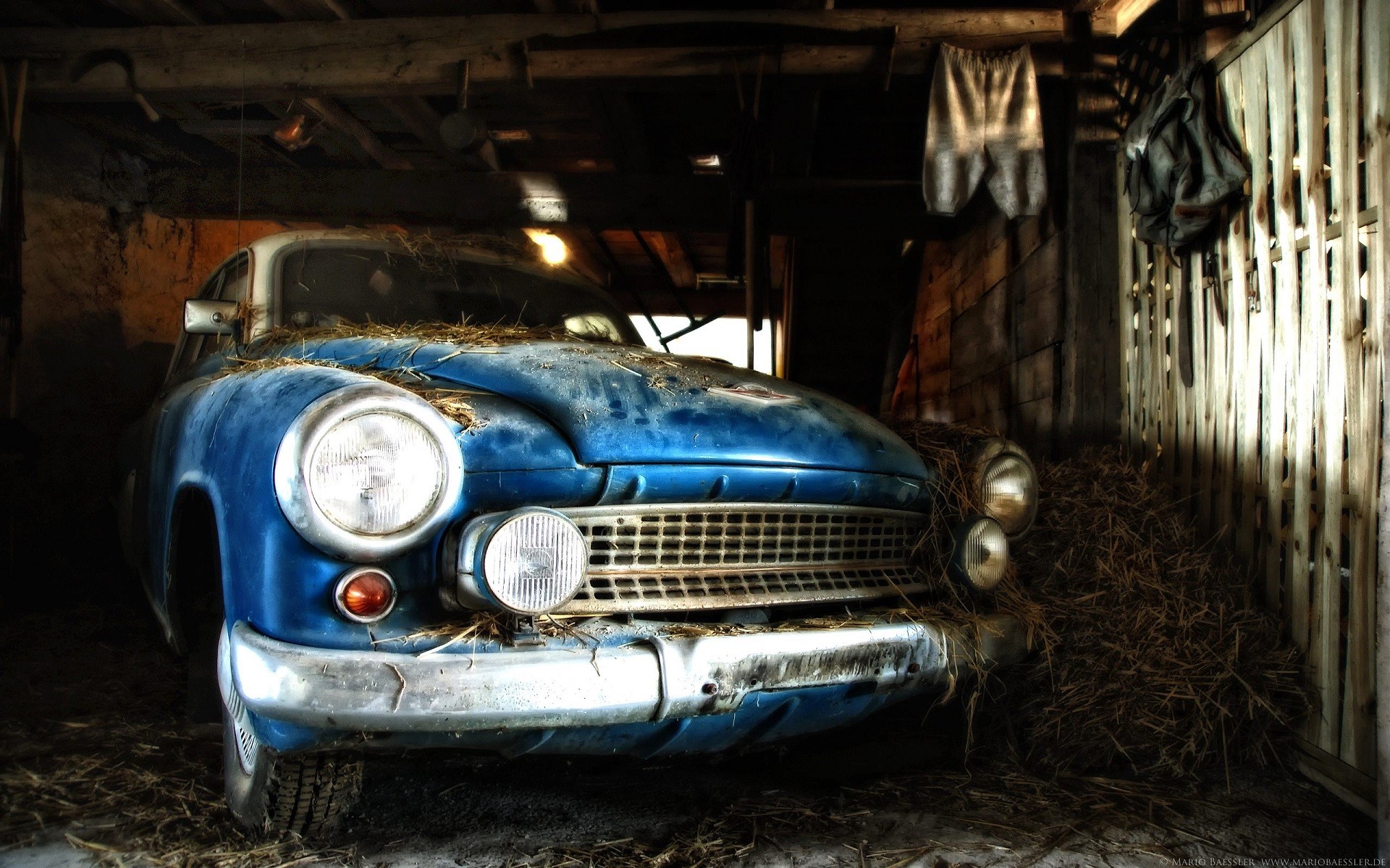 car, Old Car Wallpaper
