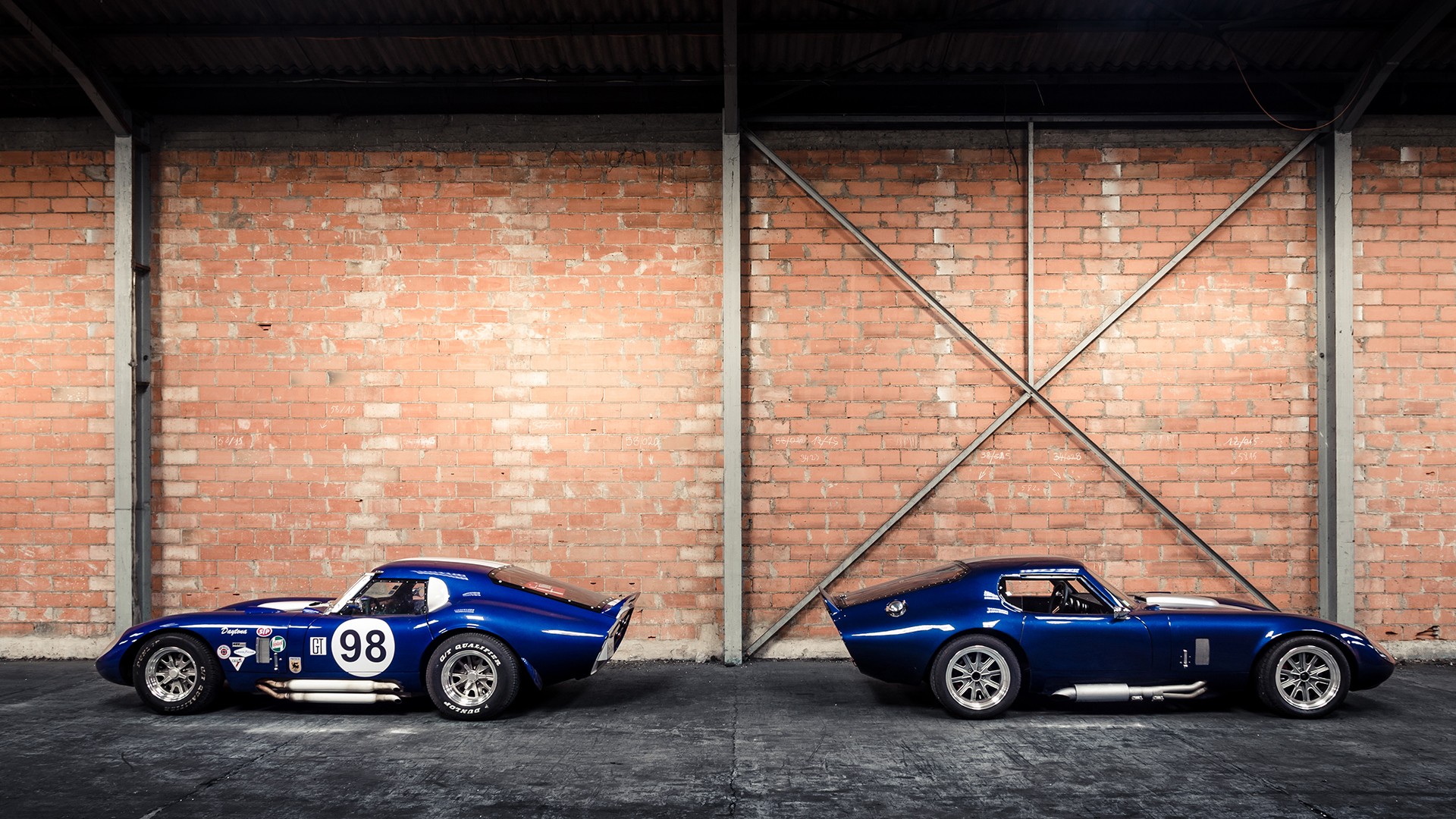 car, Shelby Cobra Daytona Wallpaper