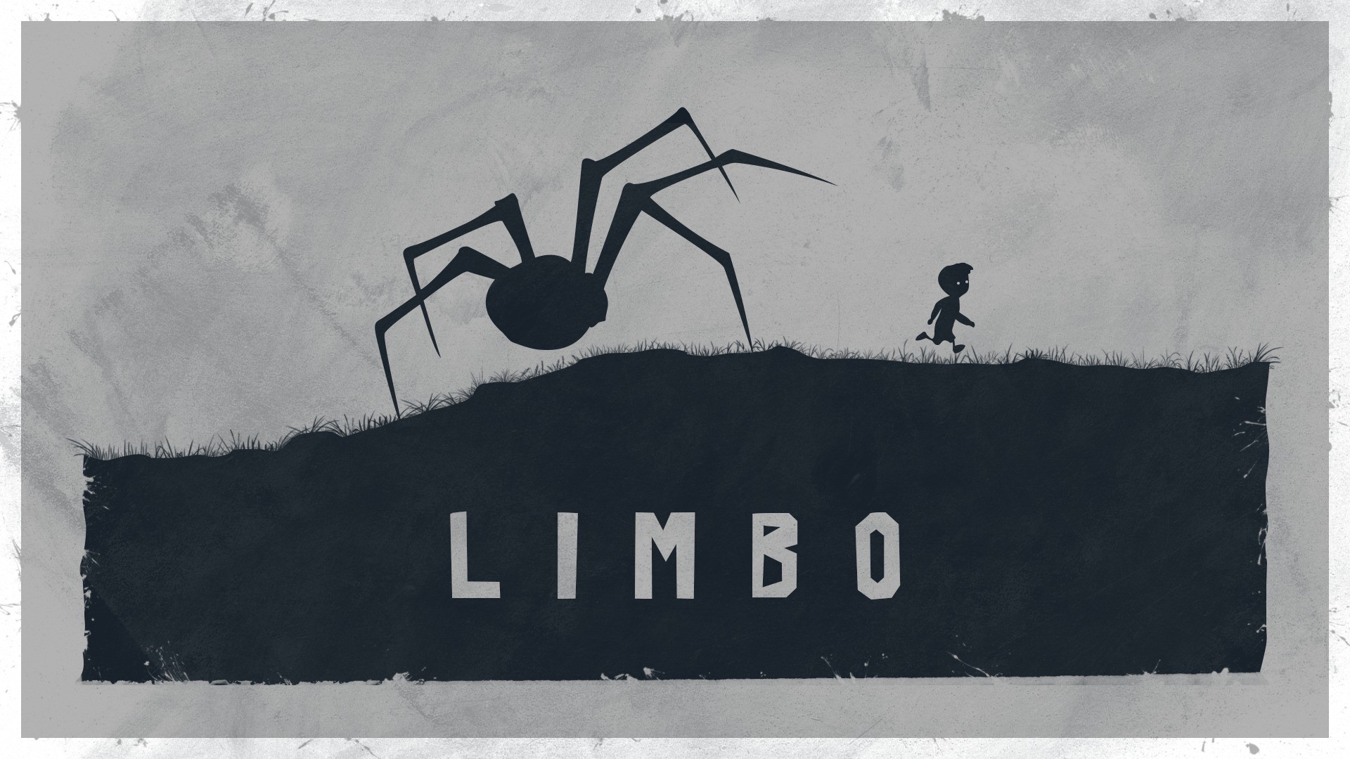 video Games, Minimalism, Limbo, Spider Wallpaper