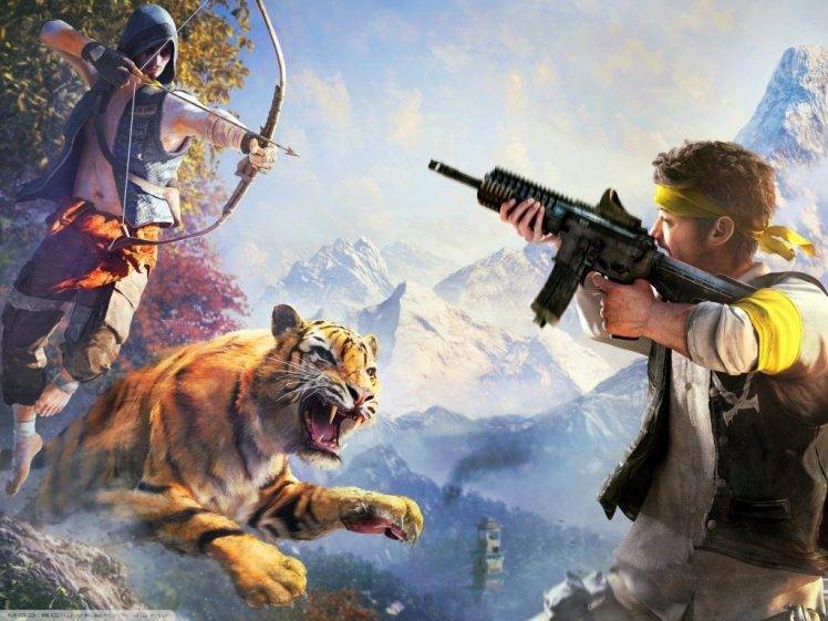 Far Cry 4 Wallpapers Hd Desktop And Mobile Backgrounds