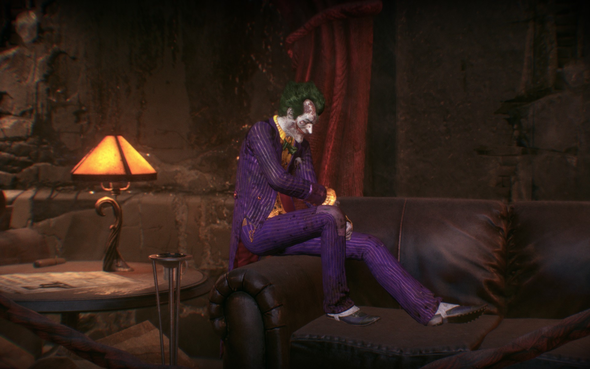 Batman, Joker, Video Games, Batman: Arkham Knight Wallpaper